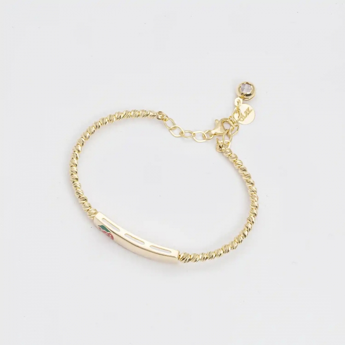 ÇİLEK DETAYLI BİLEKLİK