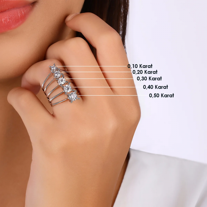 0,30ct Tektaş Pırlanta