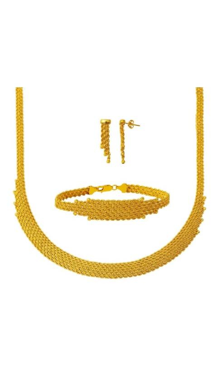 Klasik Örgülü Set