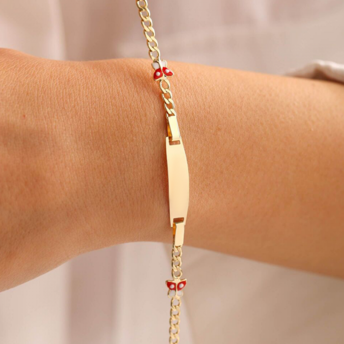 Kelebek Çocuk Bileklik