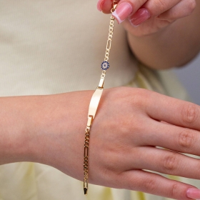 Nazar Boncuklu Çocuk Künye