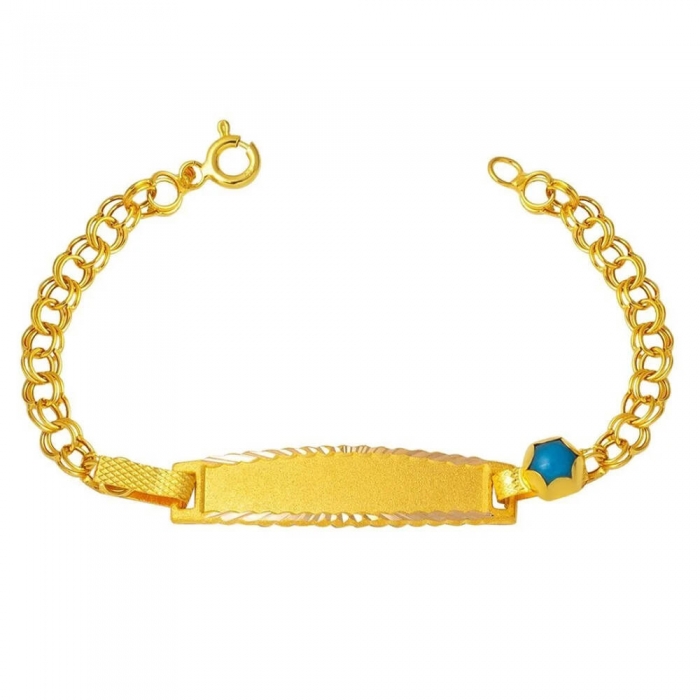 Plakalı Çocuk Künye