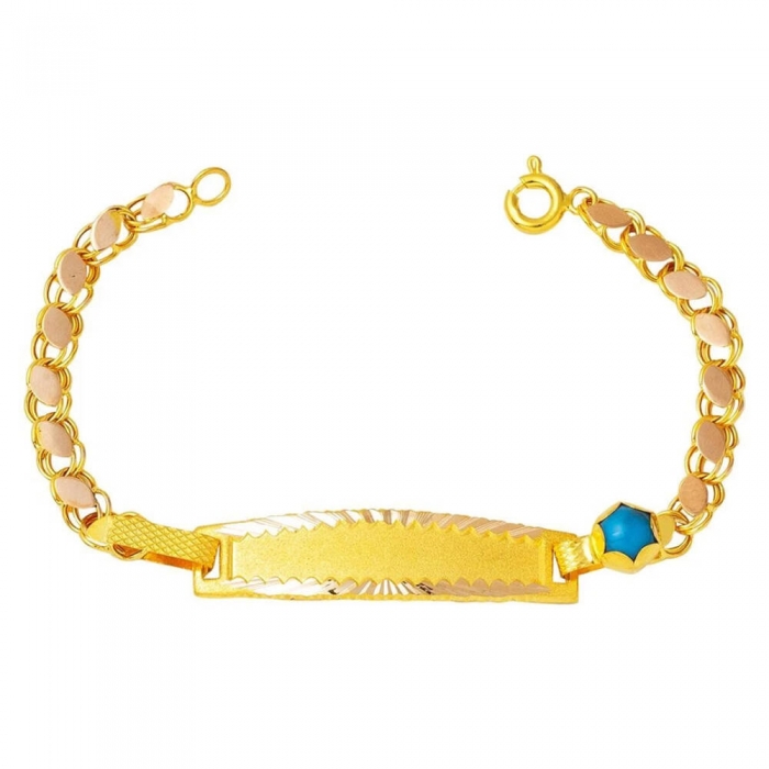 Pullu Plakalı Çocuk Künye