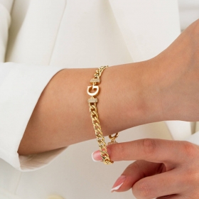 Harfli Gurmet Bileklik